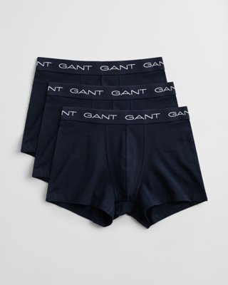 GANT - 3-Pack Trunks til herre marine