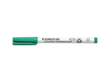 STAEDTLER Whiteboardpenna STAEDTLER rund 1,0 grön - Lyreco - Kontorsmaterial - Pennor - Whiteboardpennor - Rund spets