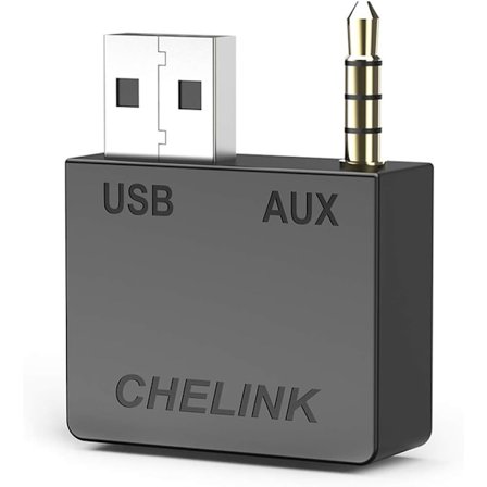 Bluetooth-lydtransmitter til Kia Hyundai, bærbar trådløs bils stereo-lydadapter kompatibel med