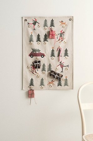 Jotex - Kalendarz Adwentowy Ekologiczna Naturalna biel/multi - GALWAY - Kup Przechowywanie i drobne przechowywanie firmy Jotex