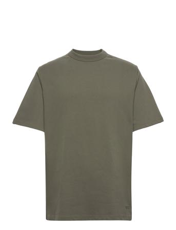 Iyan Tee Marston T-shirts Short-sleeved Khaki Green Wax London