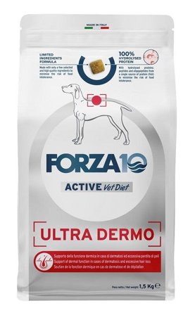 Forza10 Active Vet Pet Ultra Dermo Crocchette Pesce Per Cani