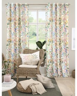 Rengasverho kukallinen Ida 2/pak Multi