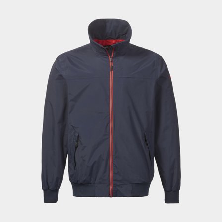 Chaqueta de navegación Musto Snug Shell Blouson, Navy/Red, hombre, Medium