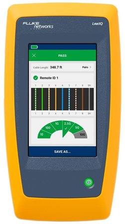 Fluke LIQ-100-IE Kabel- och nätverkstestare, Mätinstrument