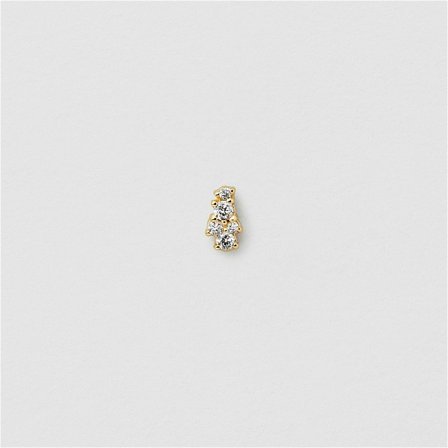 Avery Piercing - 18K VERGOLDETES STERLINGSILBER