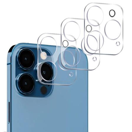 [3-pack] Iphone 14 Pro Linsskydd I Härdat Glas