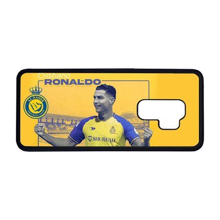 Cristiano Ronaldo 2023 Al-Nassr Samsung Galaxy S9 PLUS Skal