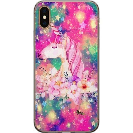 Kompatibel Mobilcover til Apple Apple iPhone X Enhörning
