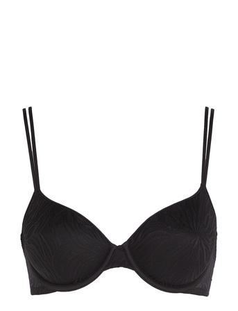 Calvin Klein Lightly Lined Demi Svart