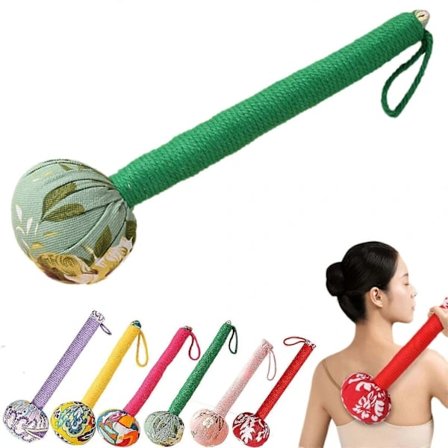 Manuaalinen lymfahierontavasara, pujohierontavasara, lymfavasara - YuJia vihreä 26cm