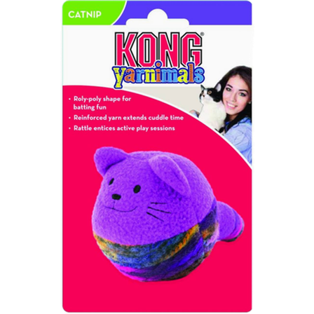 Kong - Katt Yarnimals assortert leketøy 7 cm - Katt - Katteleker & viftepinner - Leke - ZOO.no