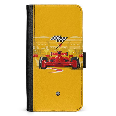 Bjornberry iPhone 15 Pro Fodral - F1 bil