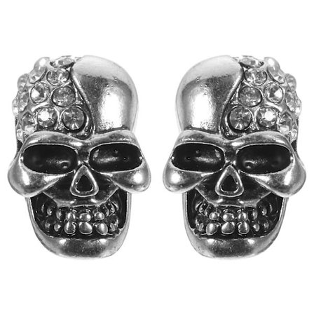 Trendiga örhängen för kvinnor, örhängen med skräcktema, örhängen med skelett, örhängen med dödskalle, örhängen med dödskalle, örhängen med dödskalle