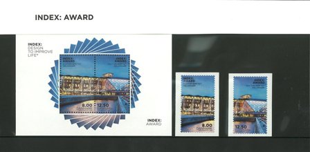 Danmark 2013 - Index award - AFA souvenirmappe 108