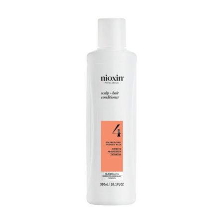 Nioxin System 4 Conditioner, 300 ml
