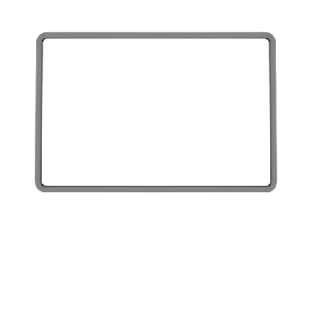 Center Screen Bumper Edge Frame Protector för Tesla Model 3 / Y