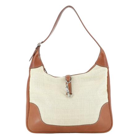 Hermès Vintage, Shoulder Bags Beige, Dames, Maat:ONE Size