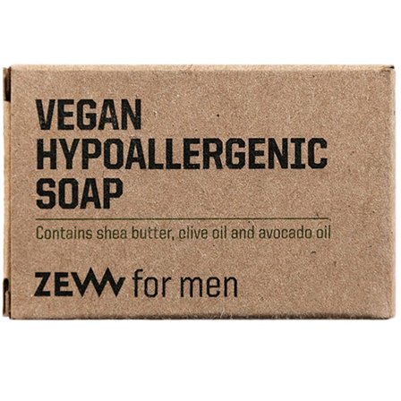 Zew for Men Vegan Hypoallergenic Soap 85 ml, Skincare, Kropspleje, Bodyshampoo