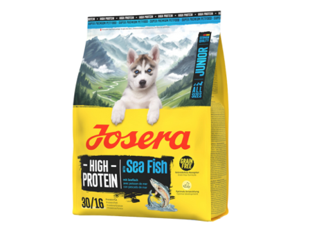 Josera High Protein Junior 900g Fisk- Tørrfôr til Hund