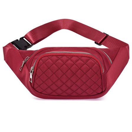 Fanny Pack Beltepose VINRØD