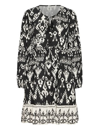 Byjasmina Short Dress - Black B.young