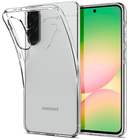 Spigen Liquid Crystal-fodral för Samsung Galaxy A56 5G - Transparent