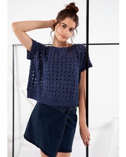 Opskrift Bluse - Lang Yarns