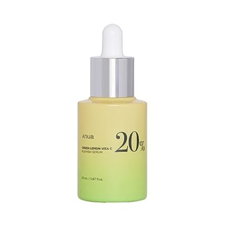 ANUA GREEN LEMON VITAMIN C BLEMISH SERUM 20ml - Ljusnande ansiktsserum med C-vitamin
