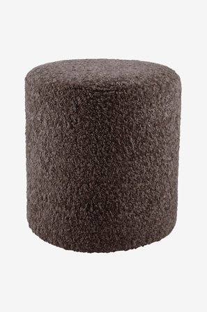 Nordic Furniture Group - Puf Shaun - Brun - Fodskamler & puffer - Fra Homeroom