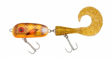 Svartzonker Tail Junior 49g, Walleye