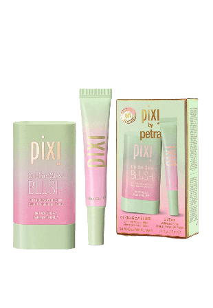 Pixi pH Kit - CheekTone & LipTone Duo Rouge solpuder Dam Rosa 1 PCS
