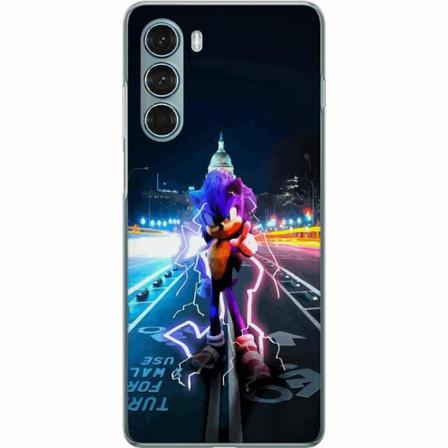 Motorola Moto G200 5g Mjukt Skal - Sonic The Hedgehog