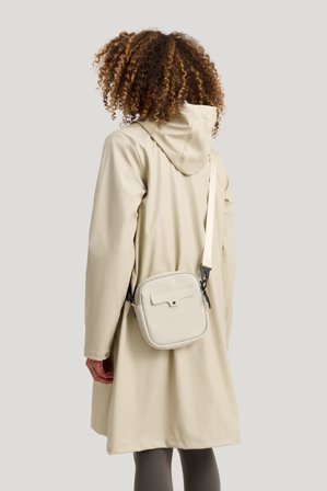 Tretorn Pu Crossbody Bag — Water Resistant Bag Men/Women — Beige | Outerwear, Wellies, Jackets & Rainwear for Women, Men & Children