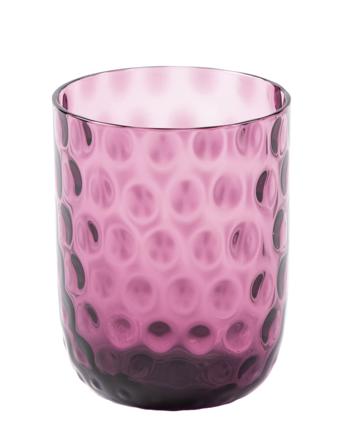 Danish Summer Tumbler Small Drops Home Tableware Glass Drinking Glass Lilla Kodanska