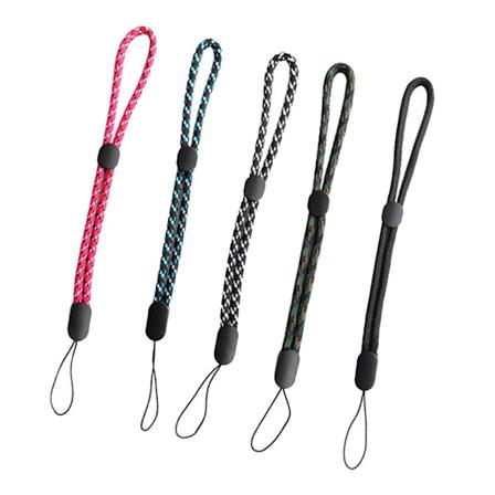 Justerbare fargerike nylon håndleddsstropper for GoPro nøkkelkamera telefonnøkler håndleddsstropp lanyard djx 2