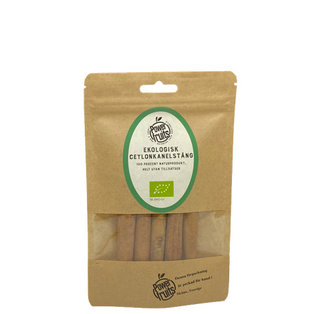 Powerfruits Ekologisk Hel Ceylonkanel 5 st