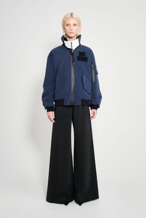 Bredsand Winter Bomber Jacket Navy