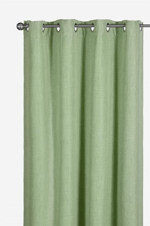 Cellbes of Sweden - Mörkläggningsgardin enfärgad Ellen 2-pack - dimgrön - - 140 x 240 cm