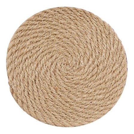 Rattan Plassmatter Flettet Spisebord 18cm (1 stk)