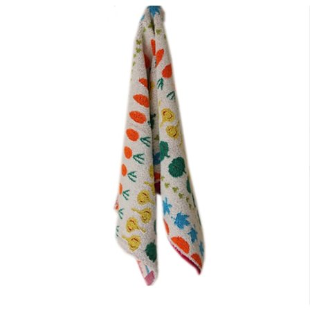 Ins grøntsager frugt Jacquard badehåndklæder ren bomuld børn voksne F