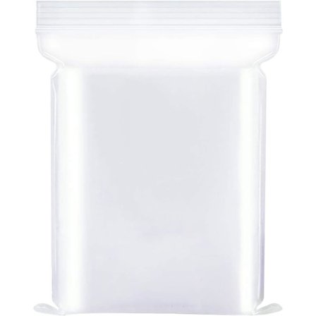 Uusiokäytettävät läpinäkyvät muovipussi, suljettava pussi, säilytyspussi, DXGHC