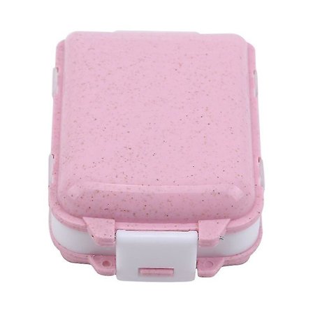 1kpl pillerirasia matkakäyttöön lääkepakkaus laatikko taitettava kolmikerroksinen pillerisäilytyslaatikko