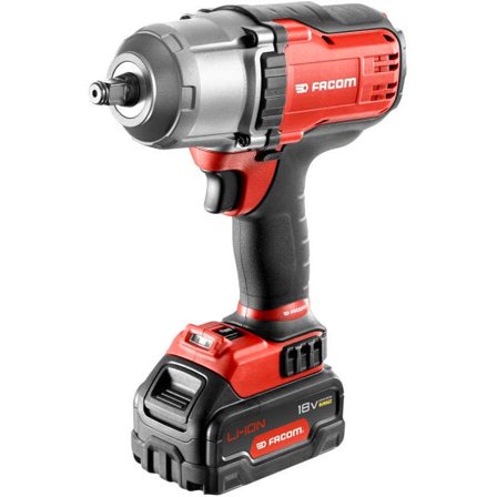 Facom CL3.CH18SP2 Mutterdragare med batteri och laddare, Maskiner