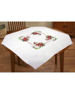 Broderipakke Duk Sovende Nisse - Duftin