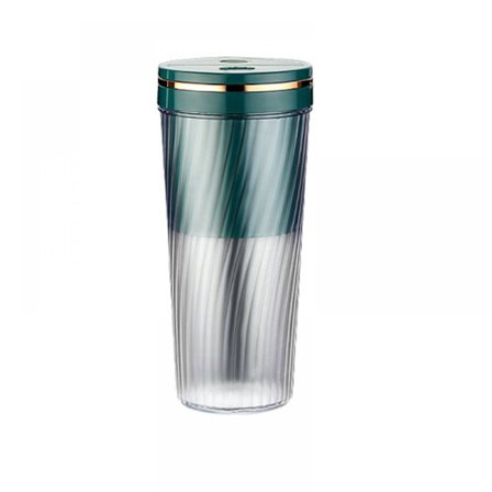 Portabel Blender för Smoothies och Shakes, 530 ml Personlig Mixer med Uppladdningsbar USB-C och 6 Blad, 4000 mAh Portabel Blender Smoothie Maker