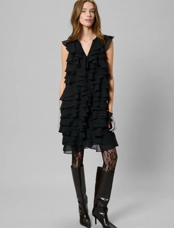 My Essential Wardrobe Mweiko Florence Dress - Black - 42