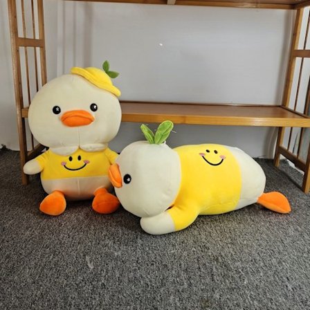 Plyschleksaker - 10 tum våranka