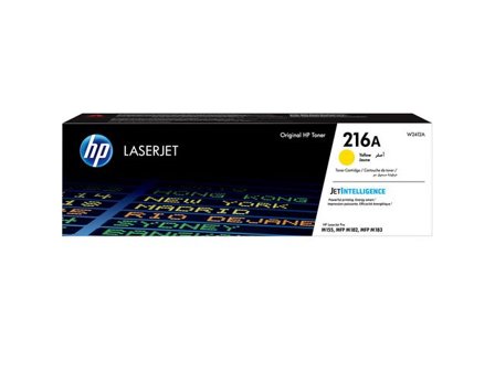HP Toner W2412A 216A 0,85K Gul - Lyreco - Toner och bläck - Tonerkassetter - Toner HP