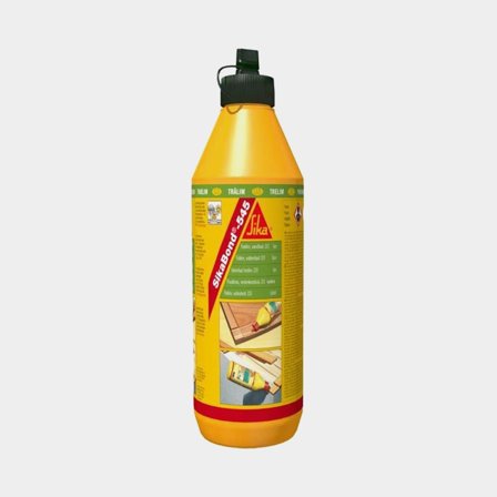 Houtlijm Sika SikaBond 545, 250 ml, lichtbruin